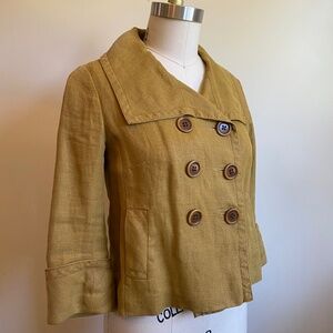 J. Crew Linen Jacket